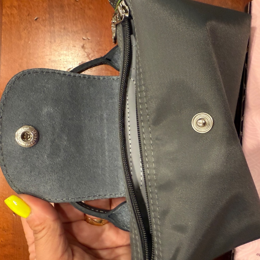 Longchamp LE PLIAGE ORIGINAL POUCH WITH HANDLE - Picture 8 of 11